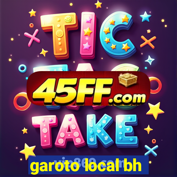 garoto local bh